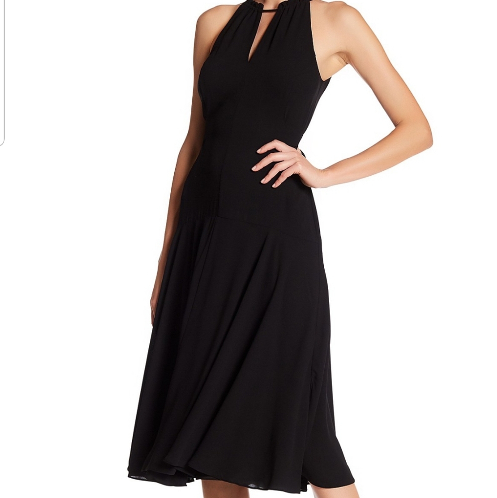 Rachel Roy Claudette Dress Blk size 0